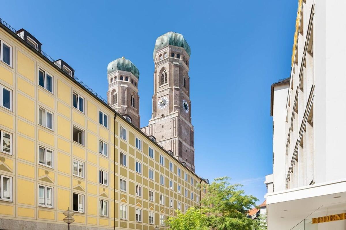 Top Floor Apartment Next To Marienplatz Munich Luaran gambar
