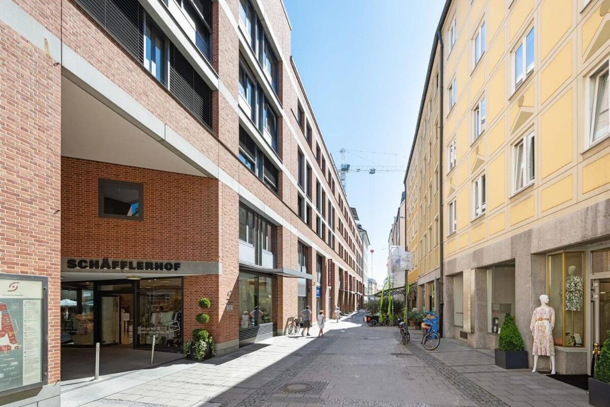 Top Floor Apartment Next To Marienplatz Munich Luaran gambar